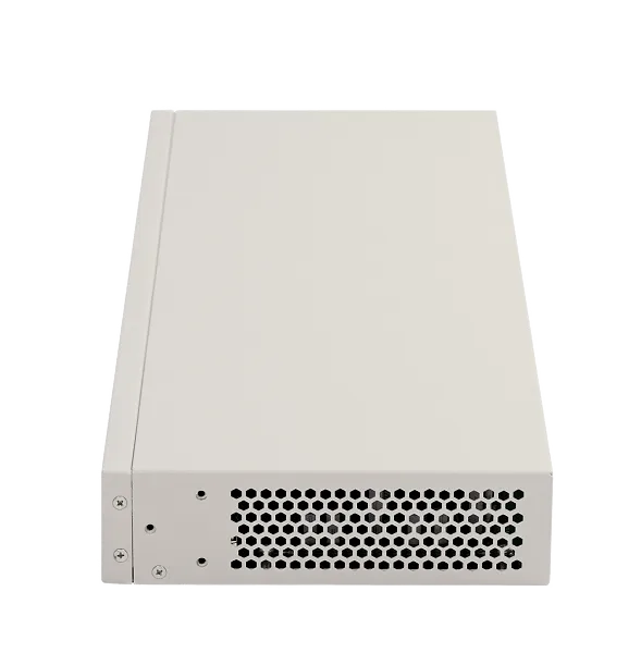 Ethernet-коммутатор MES1124M, 24x10/100Base-T + 4x1G (SFP), L2, 220V AC