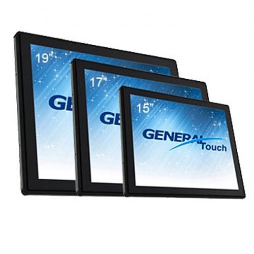 Сенсорный экран GeneralTouch 17, 6 мм ПАВ, USB