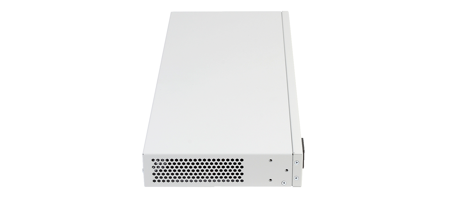 Ethernet-коммутатор MES2408CP, 8xPoE/PoE+ (1G) + 2xCombo (RJ45/SFP), L2, 220V AC