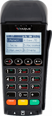 POS-терминал Ярус М2100Ф (ФН+лицензия)